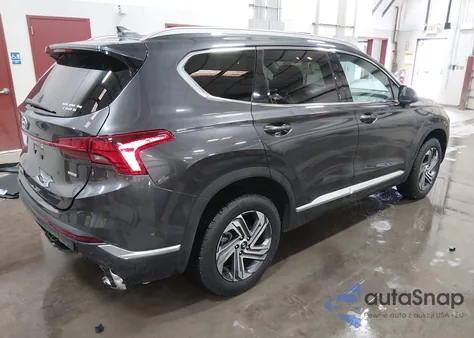 2021 Hyundai Santa Fe Sel из США, поврежденный, VIN 5NMS2DAJ6MH343323